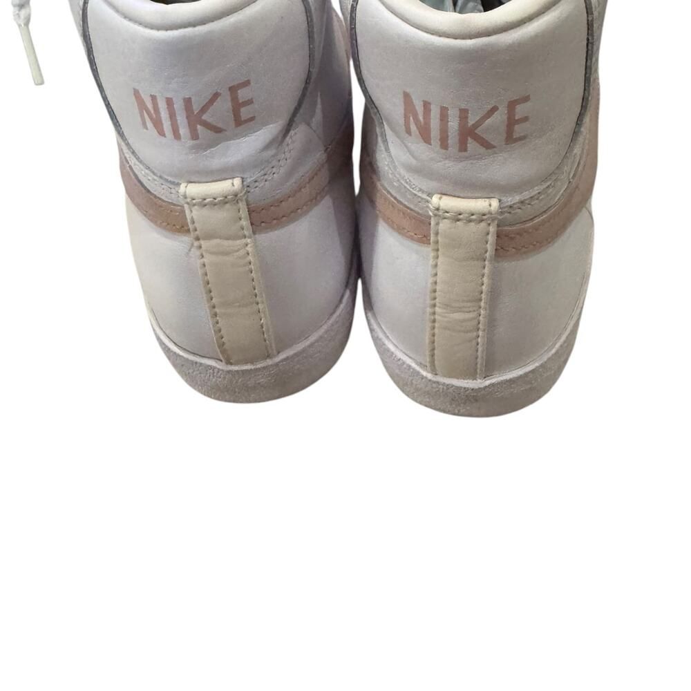 Nike Blazer Mid 77 Vintage Summit White Pink Women's CZ1055-118 Sneakers 8.5 - Picture 6 of 7